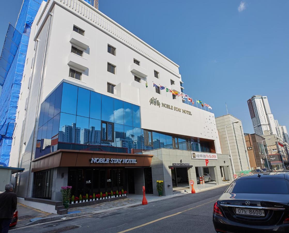 Noble Stay Hotel Gwangju Metropolitan City Zewnętrze zdjęcie